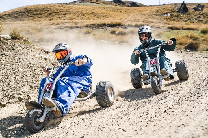 Cardrona Mountain Carting - Photo 1 of 4